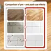 Limpador de Piso de Madeira Transfronteiriço, Poderoso Removedor de Manchas de Óleo para Azulejos, Não Deixa Marcas, Líquido Multifuncional Clareador para Limpeza Doméstica de Pisos