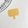 Cordón para Teléfono Espaciador Cuadrado Paño de Curado Clip Trasero Clip para Teléfono Espaciador Universal para Teléfono Conector para Teléfono Pieza para Colgar