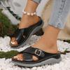 Verano 2024 nuevo zapato de playa para mujer con boca de pez estilo europeo y americano, zapatillas de talla grande de comercio exterior transfronterizo, estación independiente para mujer AliExpress 43