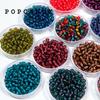 Cuentas de arroz teñidas en el núcleo [Serie Neón] oscuro DIY joyería artesanal con cuentas Pulsera de cuentas Xiaomi collar extracción del núcleo