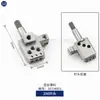 Máquina Overlock W4 Puerta de Corte Accesorios para Paneles de Puerta Corte Plano Rodillo de Alimentación Modificado Mesa de Costura Ampliada para Paneles de Puerta Máquina de Coser Industrial