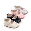 Zapatos Nuevos de Princesa para Primavera y Verano, Velcro con Moño, Zapatos para Bebé, Suela de Goma Antideslizante, Zapatos para Niños Pequeños