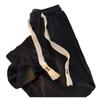 Pantalones cortos holgados de primavera y otoño para hombre, rectos, de marca de moda, pantalones casuales, pantalones deportivos, color sólido, microelásticos, para jóvenes.