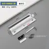 Cerradura de puerta de hotel de acero inoxidable simple y ligera, cierre automático de puerta doméstico para puerta de madera, amortiguador silencioso, cierre automático ajustable