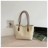 2026 Nueva Bolsa Casual de Gran Capacidad Bolso de Mano para Mujer Bolso de Hombro Único de Alta Gama y Moderno Bolso Tote Simple y Versátil