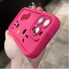 Bonita funda de Hello Kitty para Apple iPhone 15/11 con todo incluido, diseño Angel Eyes para iPhone 14/16/17.