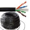 Cable de red Fabricantes Estándar Nacional mayorista UTP-CAT 5E 4*2*0.5 Cableado de monitoreo de red de alta gama 4 núcleos PVC absoluto