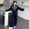 Conjunto de Primavera y Otoño para Niñas 2026 Nuevo Estilo Estilo Coreano Tacto de Alta Gama Chaqueta Ropa de Otoño para Niños Atuendo Estilo Urbano Deportivo