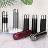 Taza Termo Bala de Acero Inoxidable 304 de Gran Capacidad Personalizada Doble Pared al Vacío Botella de Agua Deportiva Taza de Agua para Viajes al Aire Libre