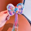 Peluca infantil con trenzas, súper hada, princesa dulce, niña pequeña, lazo, horquilla, cinta de malla, accesorios para el cabello para niñas, tocados