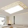Nueva Luz Principal Redonda para Sala de Estar 2025 Simple Moderna Lujo Accesible Lámparas LED de Espectro Completo para Techo de Cristal Pasillo