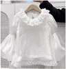 Vestido de Princesa para Meninas, Novo Vestido de Aniversário Infantil Estilo Lolita para Quatro Estações, Vestido de Tule com Coelho Policial de Desenho Animado