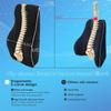 Al por mayor transfronterizo espuma viscoelástica rebote lento soporte lumbar ergonómico para silla de oficina coche silla de ruedas