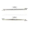 Dispositivo de limite de aço inoxidável dispositivo de limite ferragens industriais haste de suporte para porta de armário dobradiça de aba para cima e para baixo TX91-1