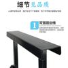 Weiyida display stand fornecimento KT placa display stand frente e verso vertical piso indicador stand stand