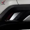 Adecuado para Toyota 20 Corolla Cross Parachoques Trasero Modificado Lámpara Antiniebla Tira Brillante Decorativa Marco de Cubierta de Lámpara Antiniebla Trasera
