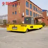 Vehículo Eléctrico de Plataforma Plana Sin Rieles con Dirección Completa y Tracción en las Cuatro Ruedas, Dirección Traslacional, Vehículo de Transferencia Controlado Remotamente, Vehículo de Suelo Sin Rieles