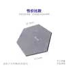 Paneles Absorbentes de Sonido de Fibra de Poliéster Hexagonales Pegatinas de Pared de Fieltro Decoración de Paredes Interiores de Oficina Paneles Absorbentes de Sonido Antirruido