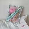 Bolsa de Almacenamiento de Malla de Venta Caliente Transfronteriza Serie de Colores Macarrón Ligera Resistente a la Suciedad Gran Capacidad Bolsa de Almacenamiento para Cargador Portátil