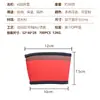 Funda para Taza de Café Helado de Material de Buceo Neopreno Aislada Manga de Aislamiento para Taza de Bebida Ajuste 12-16 oz