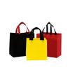 Bolsa Tote de TNT com Logo Impresso, Sacola Tridimensional para Compras de Roupas, Bolsa de TNT para Embalagem, Grande Capacidade para Roupas