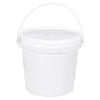 Balde de Embalagem para Molho e Conservas de Grau Alimentício, Balde de Arroz Fermentado, Balde para Lanches e Frutas, Copo para Hot Pot, Balde Plástico Transparente Selado, Balde Pequeno