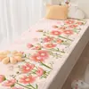 Almofada para Bay Window de Imitação de Caxemira, Tapete de Cabeceira, Tapete de Chão para Quarto, Tapete para Mesa de Centro da Sala de Estar, Tapete para Bay Window Tatami, Feito Sob Medida