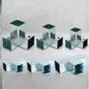 Accesorios para Tubería Cuadrada de Hierro Tubo Cuadrado Conector para Tubo Cuadrado Tubería de Hierro Galvanizado Conector de Tres Vías 50X50 Borde de Escalera