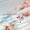 Nuevas Tijeras de Manualidades Infantiles Snoopy, Lindas y Estéticamente Agradables, Tijeras de Acero Inoxidable para Cortar Papel, Materiales de Papelería para Estudiantes