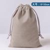 Bolsa de embalaje de franela tejida personalizada de fábrica para productos electrónicos, embalaje de joyería, bolsa de franela con cordón para almacenamiento