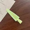 Nuevo Clip de Pelo Triangular de Colores sin Costuras Clip Lateral para Flequillo y Cabello Suelto Clip de Pato Pinza de Pelo Coreana Accesorio para el Cabello