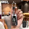 Estuche para Llaves de Chevrolet para Modelos Como Cavalier, Malibu, Cruze, Trax y Sail, Funda de Llave de Gama Alta para Mujer con Hebilla