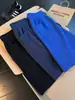 Pantalones Cortos Deportivos Transpirables de Verano, Pantalones de Longitud Media para Hombres y Mujeres, Pierna Recta Casual Sueltos Versátiles Modernos Estilo de Gama Alta