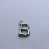 Accesorios de Colgante con Forma de Bambú de Cobre de Venta Más Exitosa en Exportación Europea y Americana, Sencillos y Elegantes, Accesorios de Joyería Versátiles