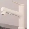 Torneira de Lavatório para Comércio Exterior para Banheiro e Cozinha, Torneira Extensível para Lavatório, Torneira Extensível Quente e Fria para Banheiro
