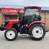 Rojo Oriental Me704 Tractor Potente y Eficiente en Combustible con un Cuerpo Compacto y Flexible, Diseñado Específicamente para Invernaderos, Huertos y Campos Pequeños