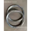 Alambre de Hierro Galvanizado a Prueba de Óxido Alambre de Hierro Doméstico Alambre para Atar Manualidades DIY para Colgar Cortinas Tendedero 8/14 Alambre de Hierro Fino Suave