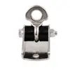 Amazon gancho de acero inoxidable 304 para saco de boxeo colgante silla colgante hamaca de yoga hebilla fija de nailon silenciosa