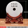 Jade Natural de Yunfu Hebilla de Seguridad con Apellido Adornos de Escritorio Ideas de Regalos Empresariales al por Mayor para Mudarse a un Hogar Nuevo