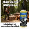 Kineshinex Lubricante para Motosierra Aceite Lubricante Micro-Molecular Cerradura de Puerta Antioxidante Rodamiento Mecánico Cadena