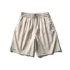 Shorts Jeans Lavado Desgastado Casual Solto Design Desconstruído com Rebites Retro Americano Novo Verão 2026 Yidao Vintage