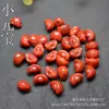 Venta al por mayor de accesorios de Ágata Roja del Sur: Cuentas de loto rojo del sur, cuentas con forma de calabaza, cuentas con forma de durazno y cuentas con forma de nube para pulseras, en un diseño de estilo chino