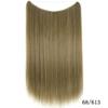 Peruca de comércio exterior europeia e americana linha de pesca feminina cortina de cabelo longo cabelo liso natural sem costura fabricantes de adesivo de cabelo manchar peruca de fibra química