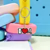 Acessórios de Chaveiro Criativos de Desenho Animado Transfronteiriços DIY Pingente de Cola Macia de PVC Série Esportiva Pingente de Bolsa Nicho Atacado