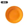 Platos blancos desechables transfronterizos, biodegradables, de grado alimenticio, ecológicos, de papel para pasteles, para fiestas, campamentos, picnics y barbacoas