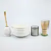 Nuevo Set de Té Matcha Japonés Transfronterizo Estilo Ins Batidor de Té Tazón de Matcha Accesorios para Juego de Té Cerámica
