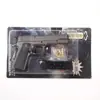 1:Modelo de aleación 2.05 Colt M1911 de juguete finamente elaborado con eyección de casquillos y características de desmontaje, no capaz de disparar