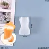 Poppy Molde de Resina de Cristal DIY Modelo de Cuerpo Humano Realista Masculino y Femenino Soporte de Exhibición Accesorios Molde de Silicona