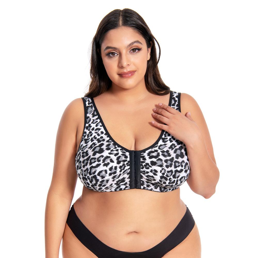 Front Close Post Surgery Bra (