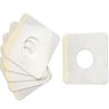 Shengwei Wholesale Moxibustión No Tejido Autoadhesivo Perforado Parche Fijo de Moxibustión Parche Especial Anti-alérgico para Niños